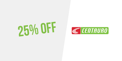 25% OFF Cupom de desconto Centauro Brasil em março 2022