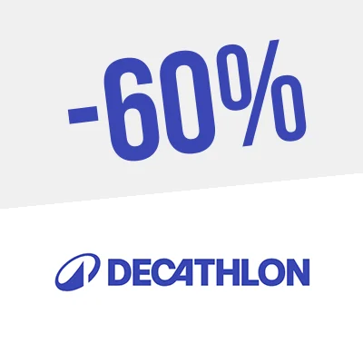 Cupom promocional Decathlon