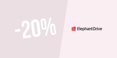 Exclusivo! 20% de desconto no ElephantDrive — Assinatura Business