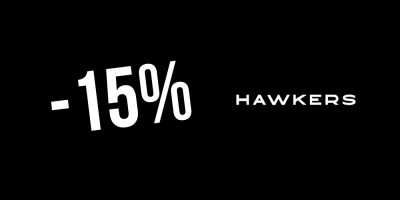 15% de desconto na Hawkers