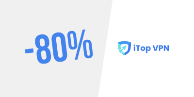 Exclusivo! Até 80% de desconto + 25% extra em todos os planos iTop VPN