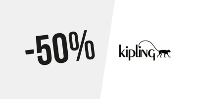 Promoções para dezembro ! Até 50% de desconto na Kipling