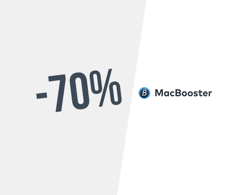 Black Friday ! 70% de desconto em Macbooster 8
