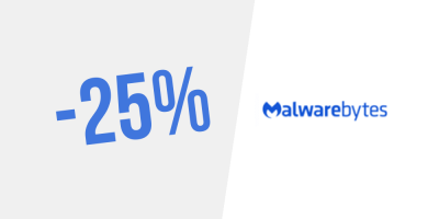 Exclusivo! 25% de desconto no Malwarebytes Premium
