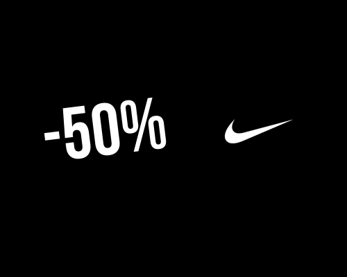 cupom loja da nike