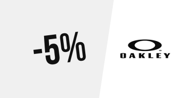 5% de desconto na Oakley — Subscreva a newsletter