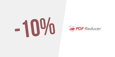Exclusivo! 10% de desconto no PDF Reducer Pro Server versão 4