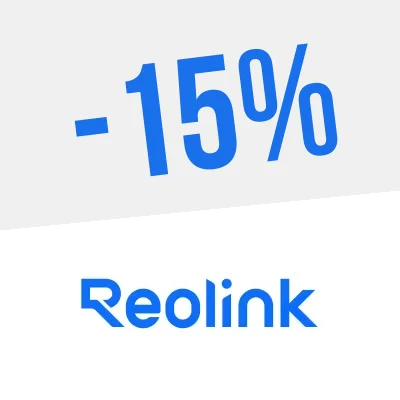 Cupom promocional Reolink