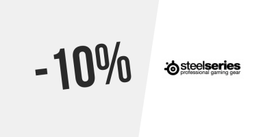 10% de desconto na Steelseries — Subscreva a newsletter