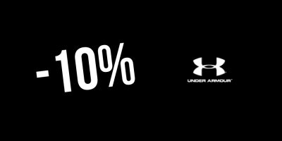 10% de desconto na Under Armour — Subscreva a newsletter