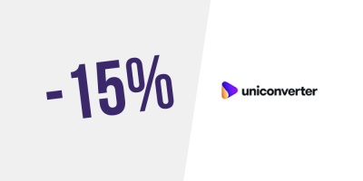 Exclusivo ! 15% de desconto em Wondershare UniConverter Windows